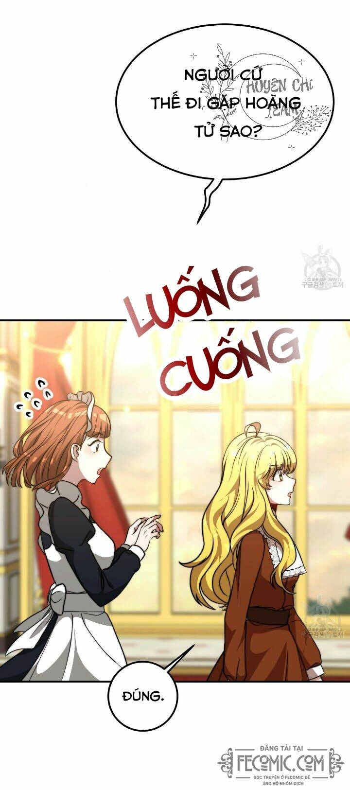 Công Chúa Bị Lãng Quên Muốn Sống Trong Hòa Bình Chương 25 Ảnh 11