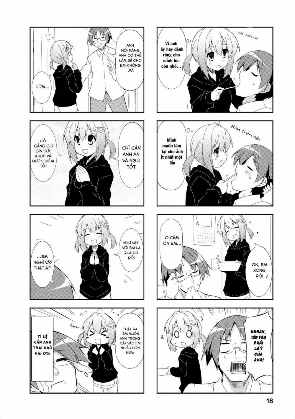 Nakahara-Kun No Kahogo Na Imouto Chương 0 Ảnh 21
