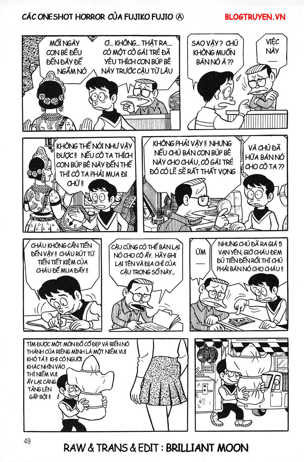 Các Oneshot Horror Của Fujiko Fujio Ⓐ Chương 15 Ảnh 6