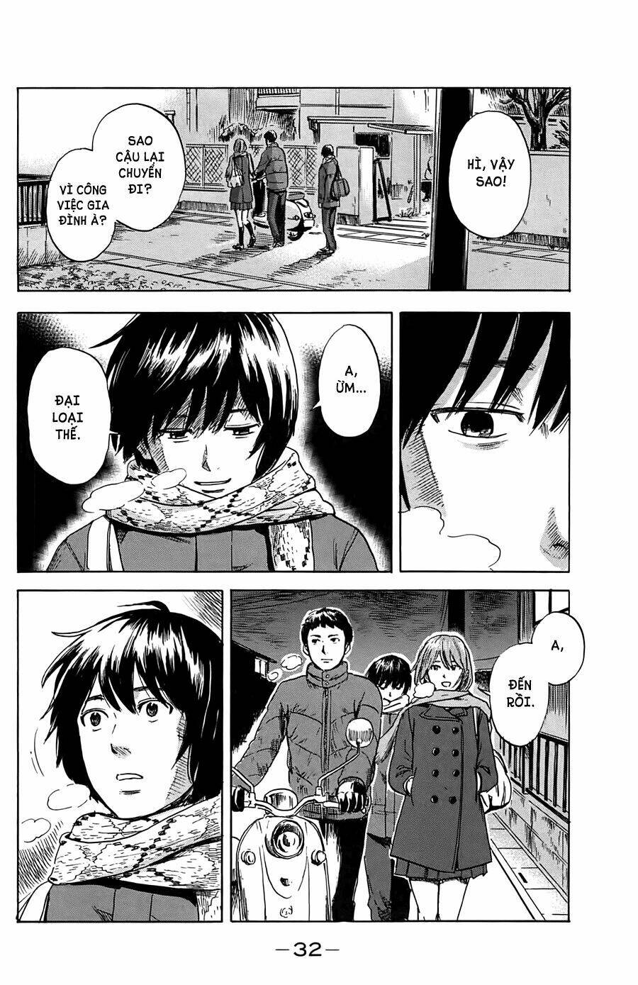 Aku No Hana Chương 38 Ảnh 36