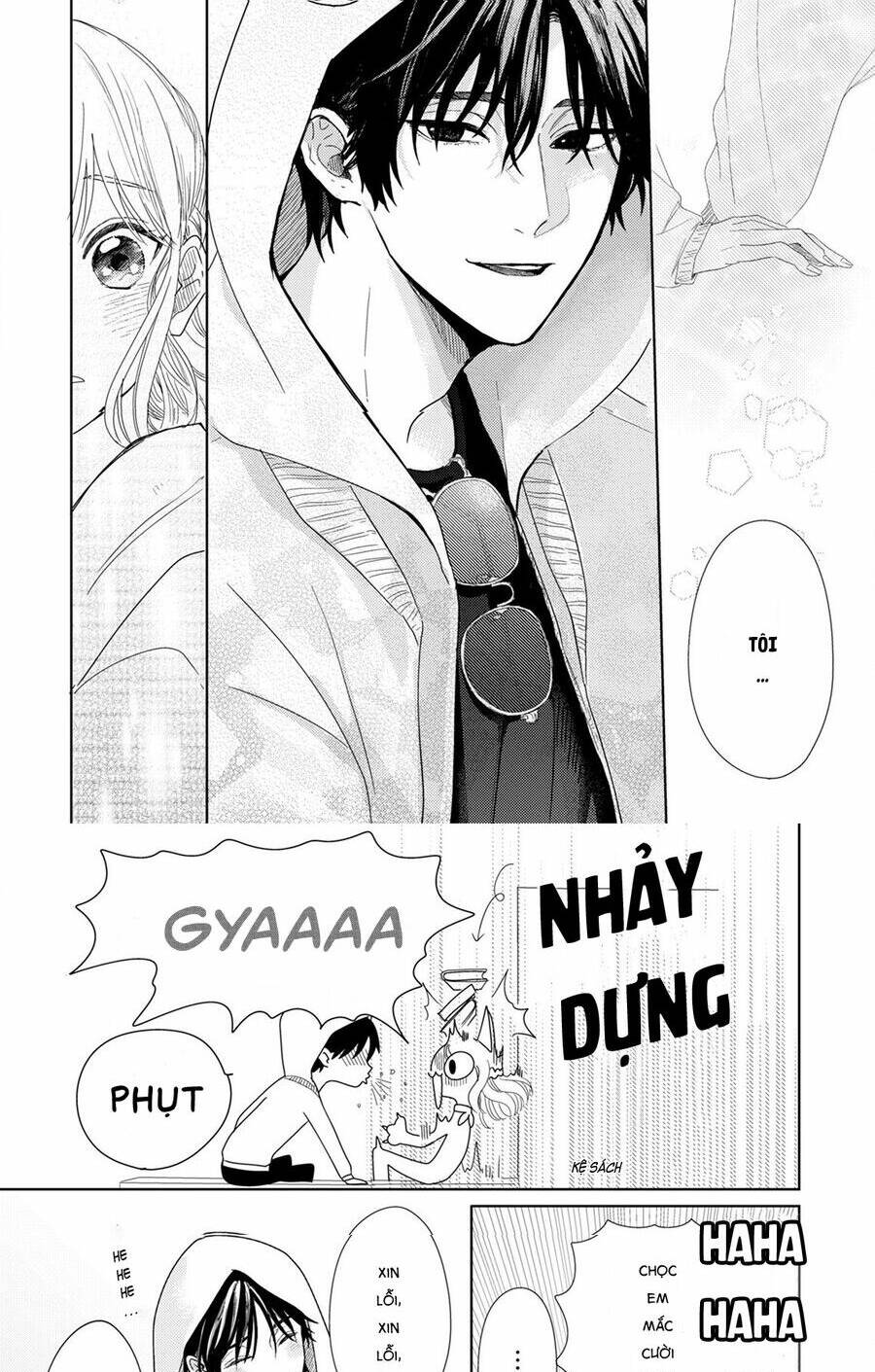 Hoa Trà Đợi Xuân Nở Yêu Thương Chương 1 Ảnh 21