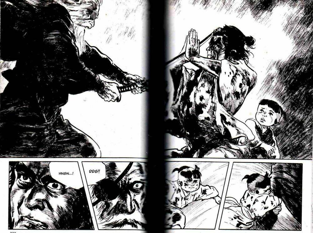 Lone Wolf And Cub Chương 141 Ảnh 24