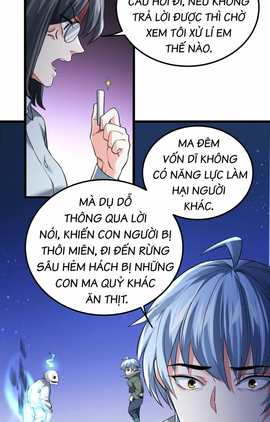 Bóng Ma Ác Quỷ Chương 1 Ảnh 13