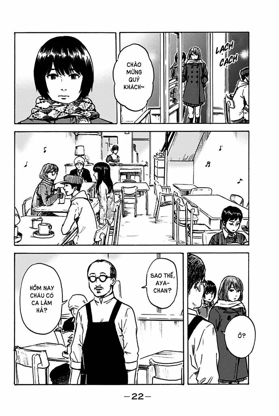 Aku No Hana Chương 43 Ảnh 24