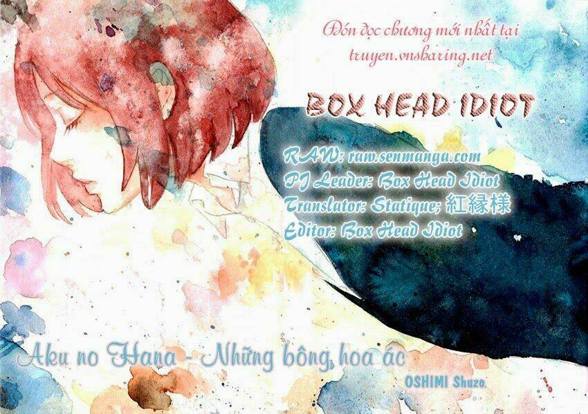 Aku No Hana Chương 57.6 Ảnh 2