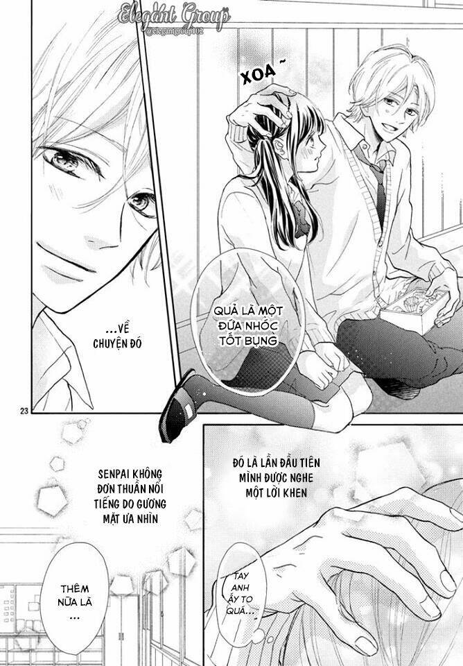 Asahi-Senpai No Okiniiri Chương 1 Ảnh 25