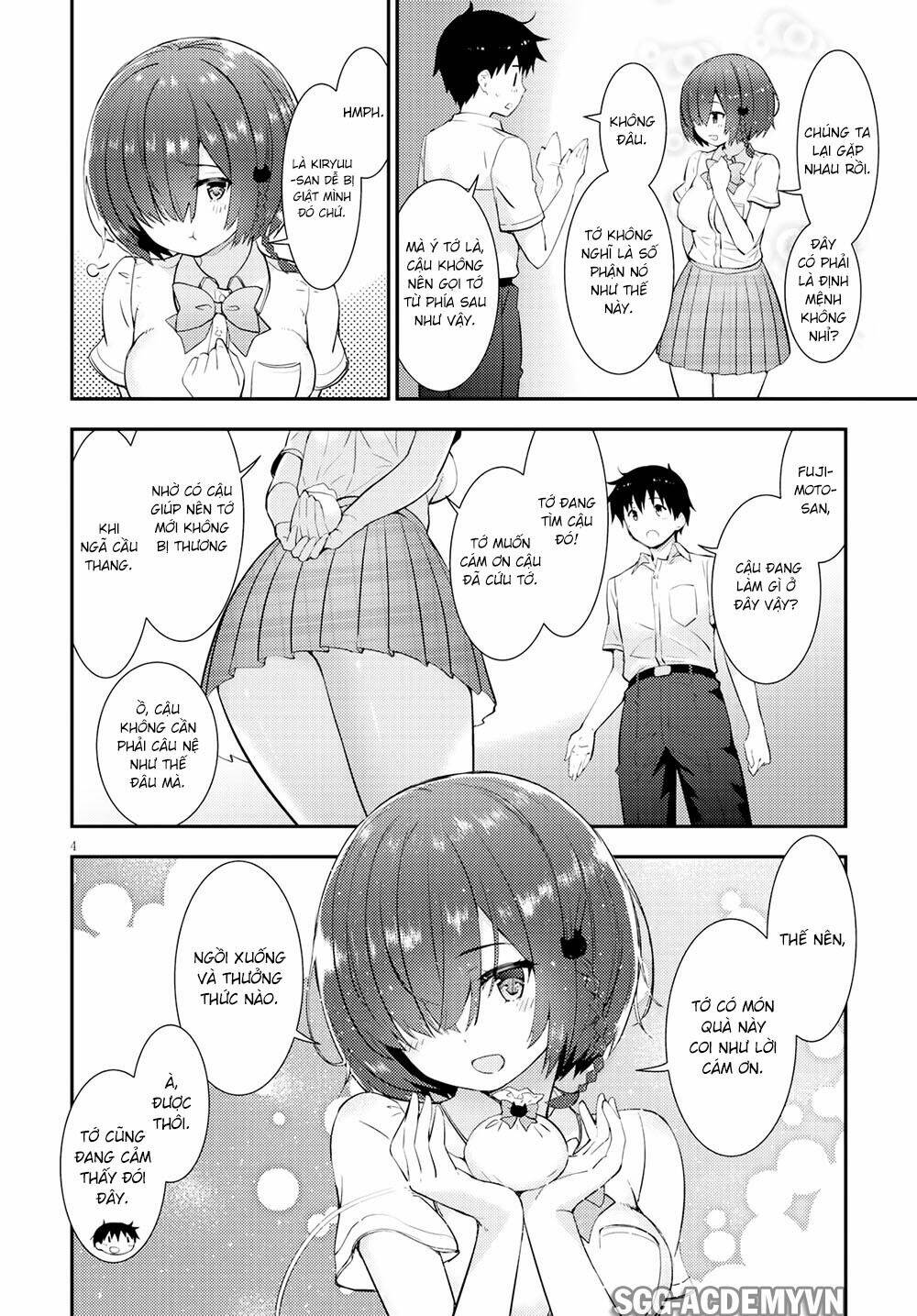Kawaiikereba Hentai Demo Suki Ni Natte Kuremasu Ka? Chương 15 Ảnh 8