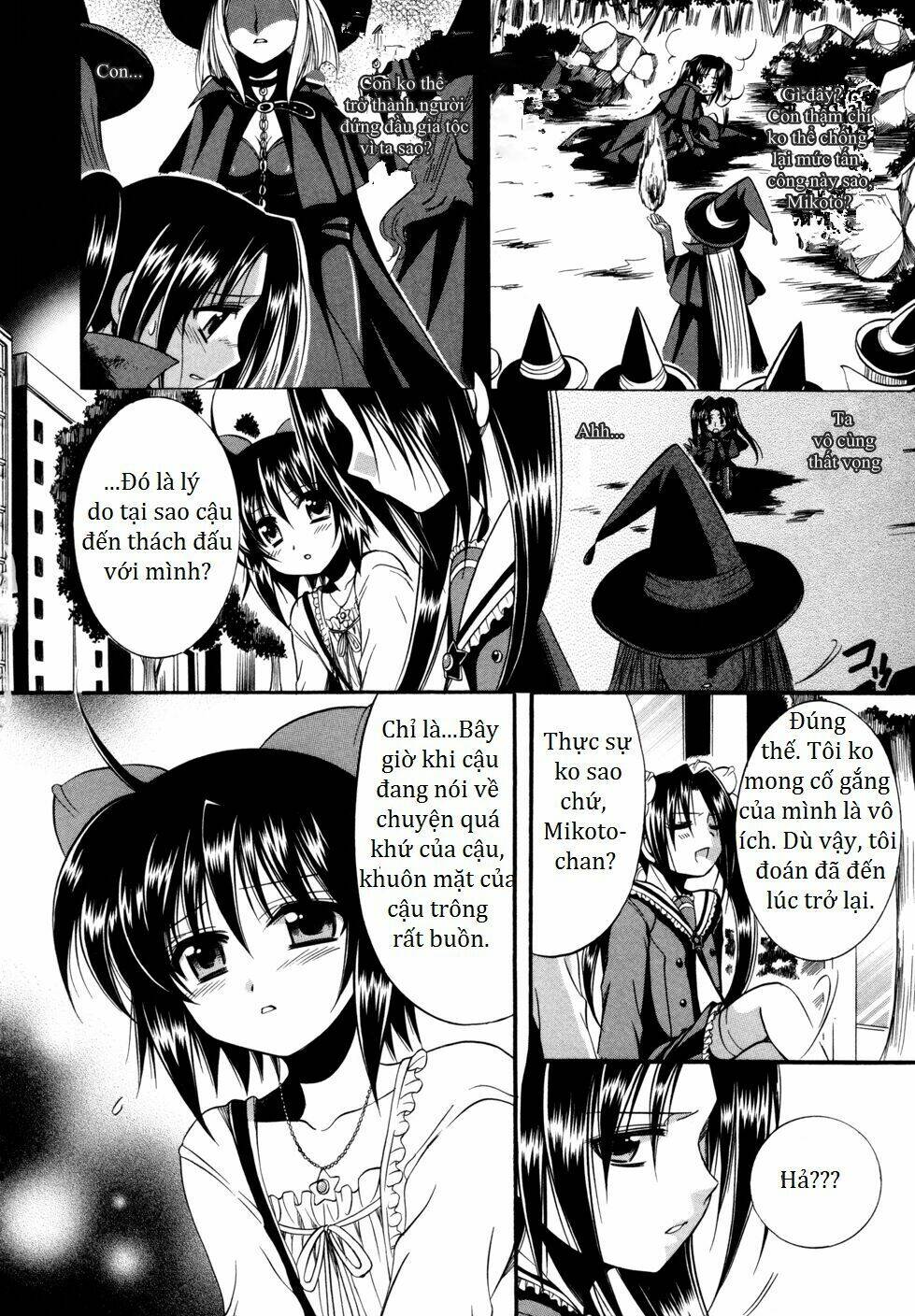 Mei No Naisho Chương 5 Ảnh 31