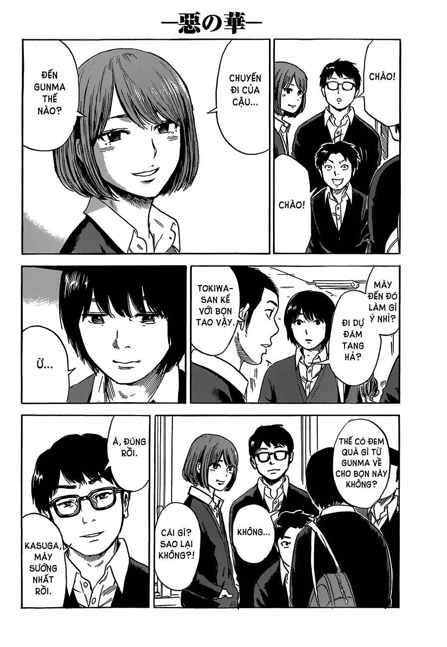 Aku No Hana Chương 50 Ảnh 21