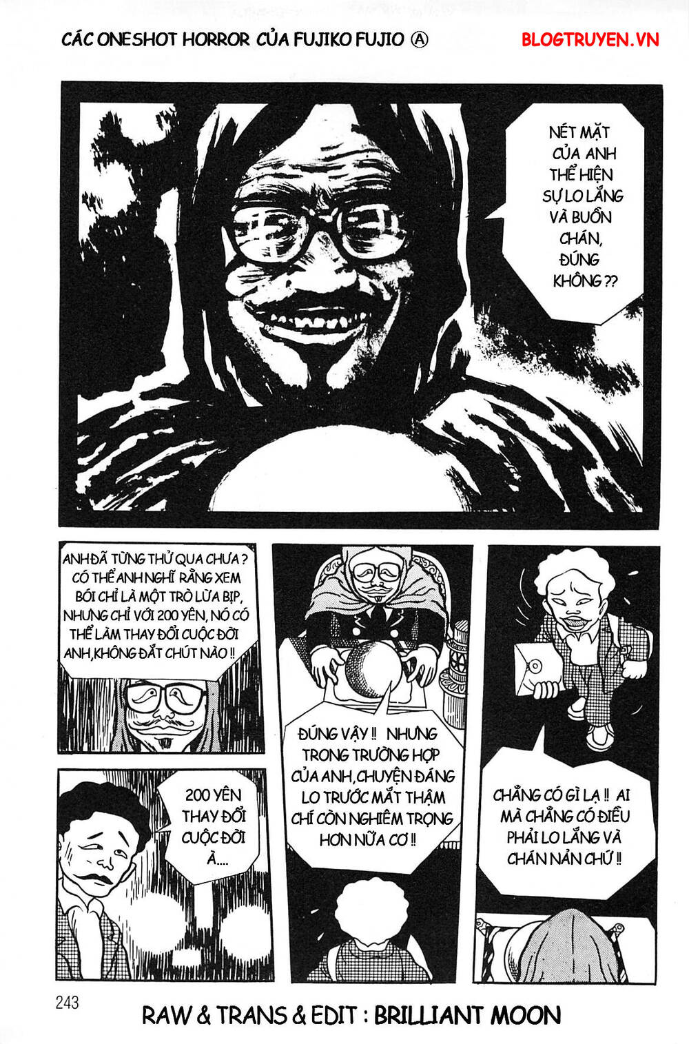 Các Oneshot Horror Của Fujiko Fujio Ⓐ Chương 16 Ảnh 4