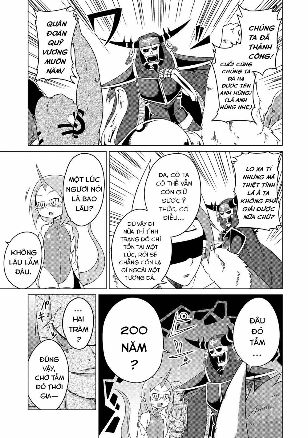Jisatsushitai Onna Yuusha Ni Maou Ga Komarasareteimasu! Chương 4 Ảnh 16