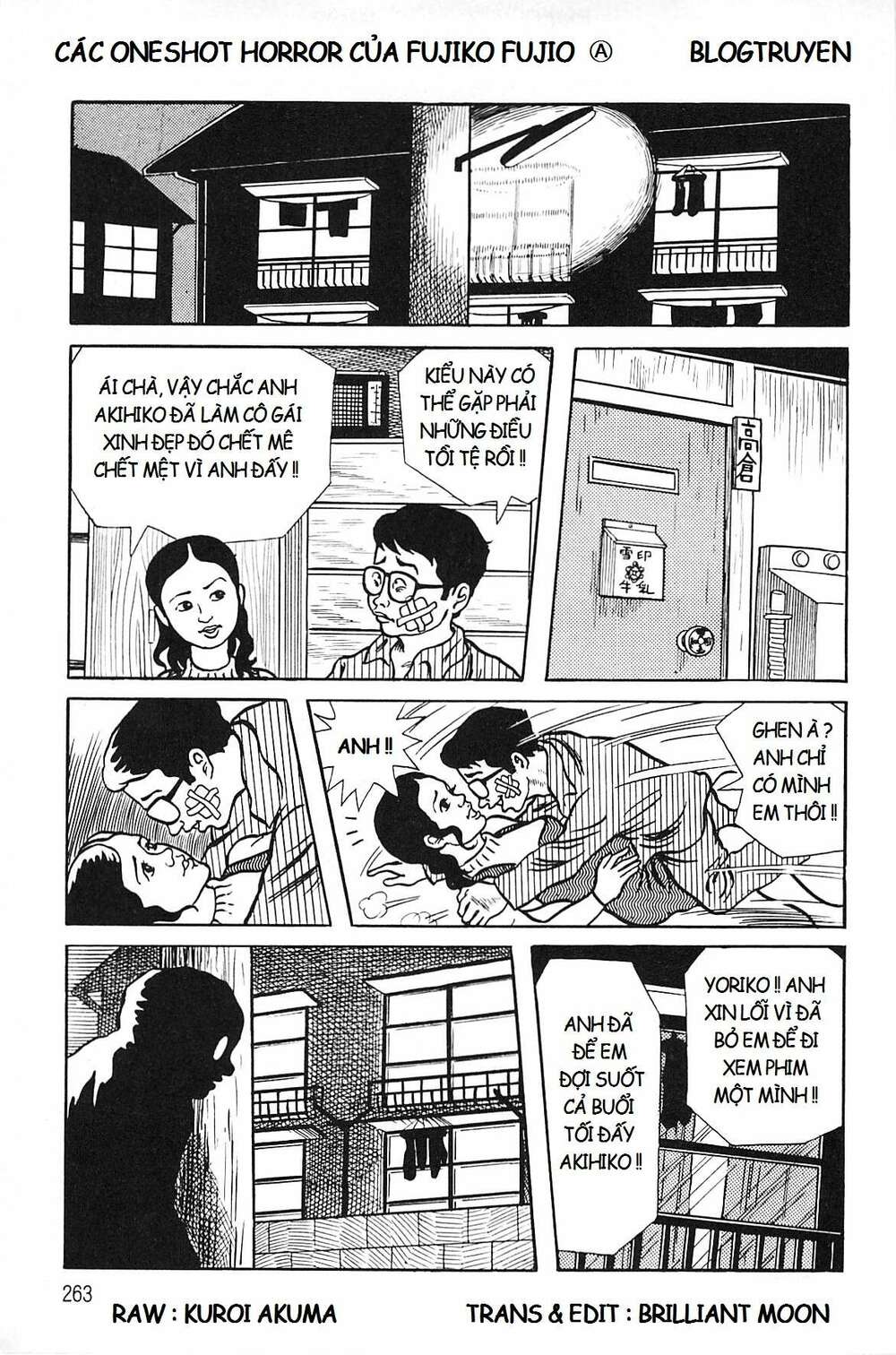 Các Oneshot Horror Của Fujiko Fujio Ⓐ Chương 17 Ảnh 8