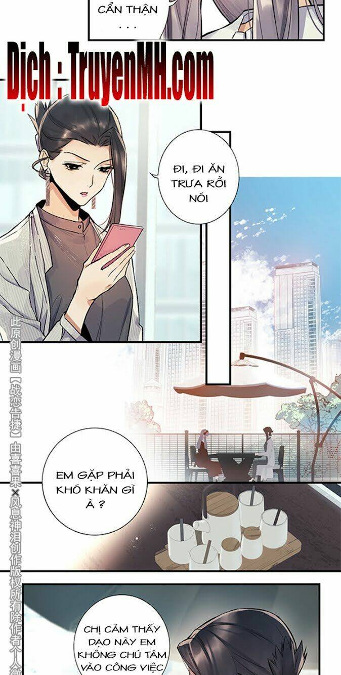 Chiến Luyến Cáo Tiệp Chương 33 Ảnh 7