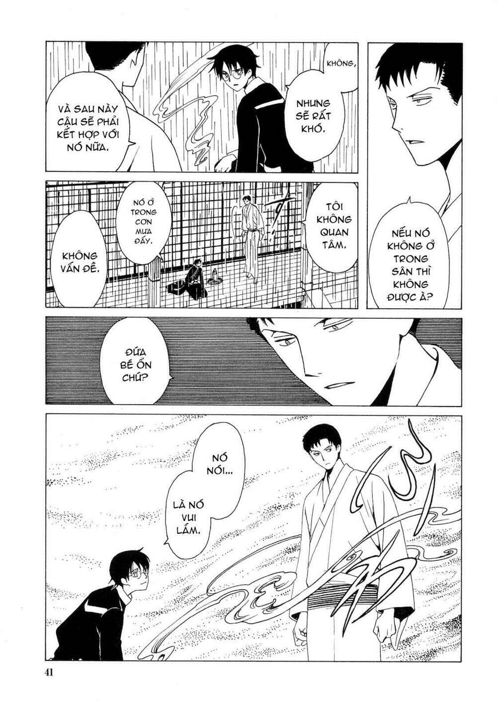 Xxxholic Chương 205 Ảnh 41