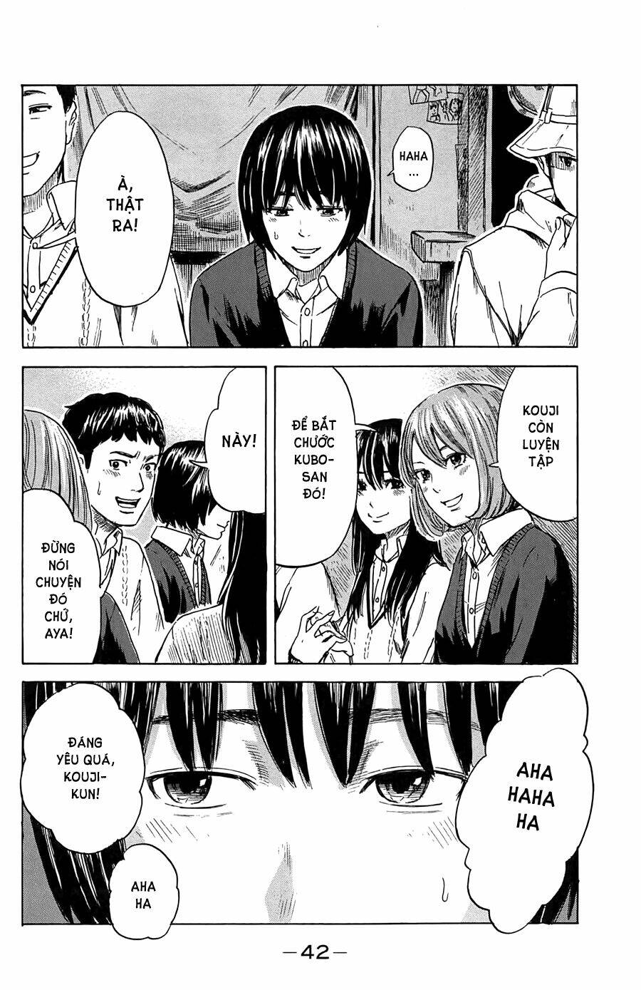 Aku No Hana Chương 39 Ảnh 6