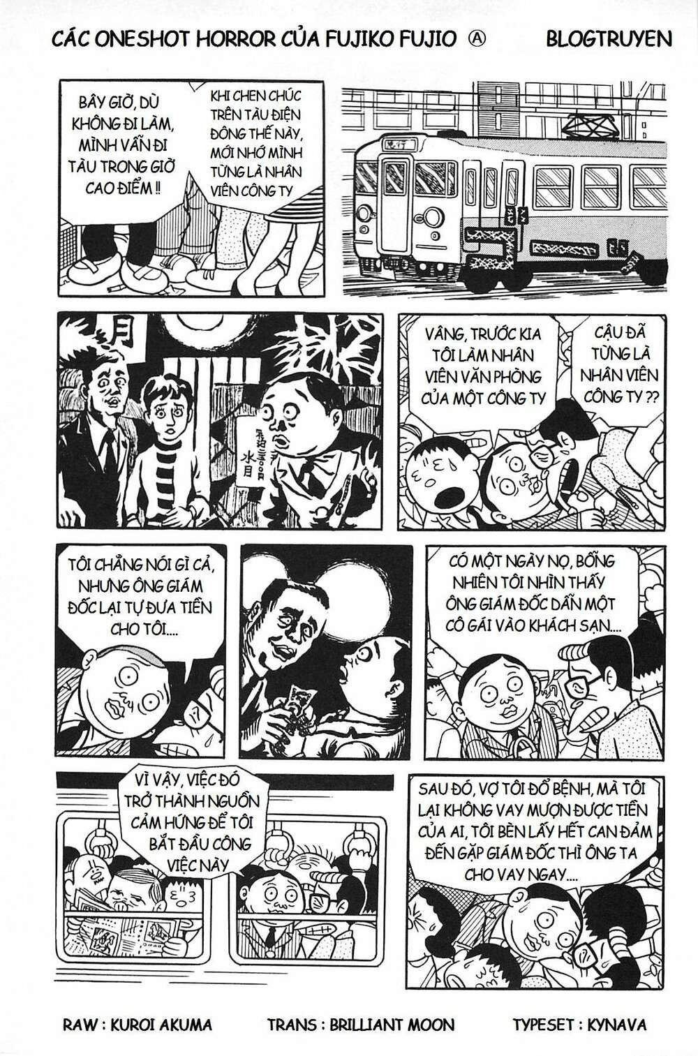Các Oneshot Horror Của Fujiko Fujio Ⓐ Chương 20 Ảnh 18