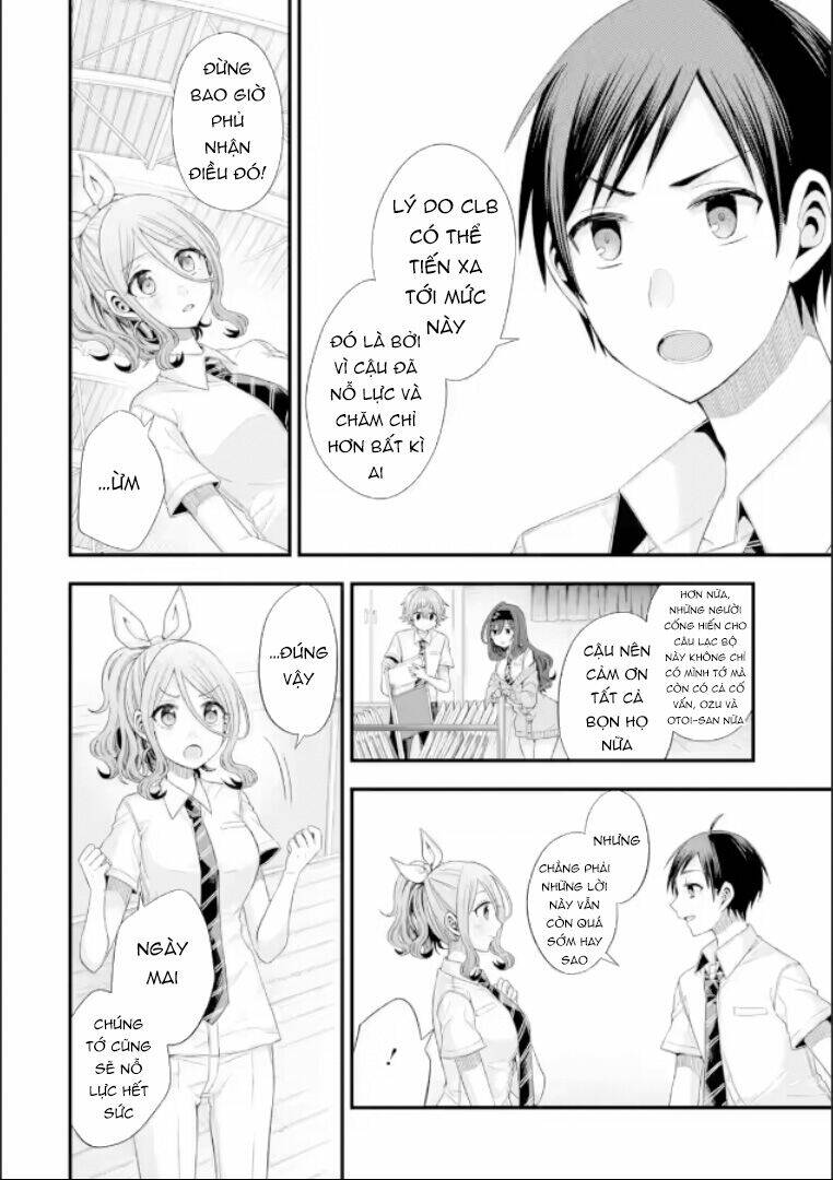 Tomodachi No Imouto Ga Ore Ni Dake Uzai Chương 19 Ảnh 9