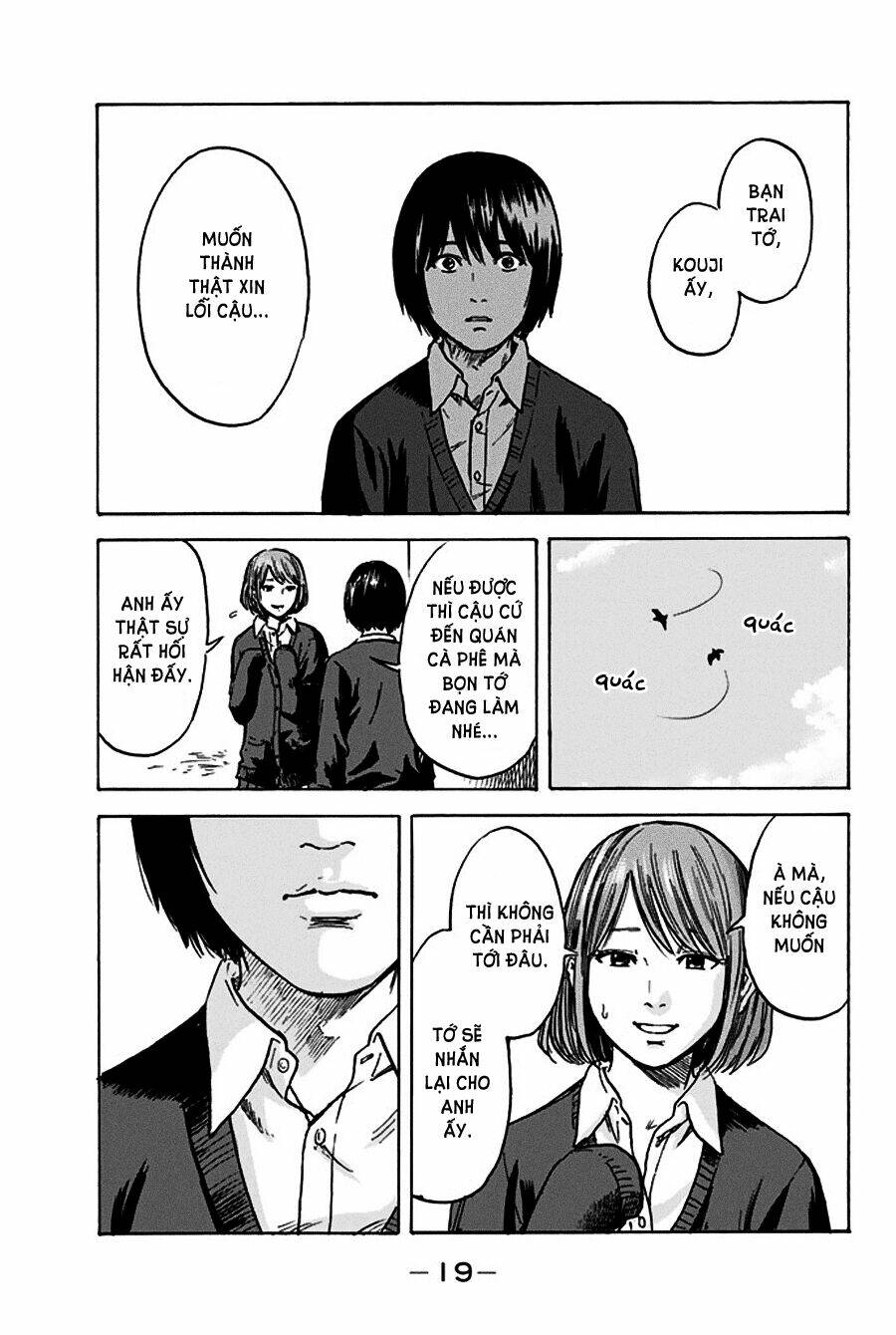 Aku No Hana Chương 43 Ảnh 21