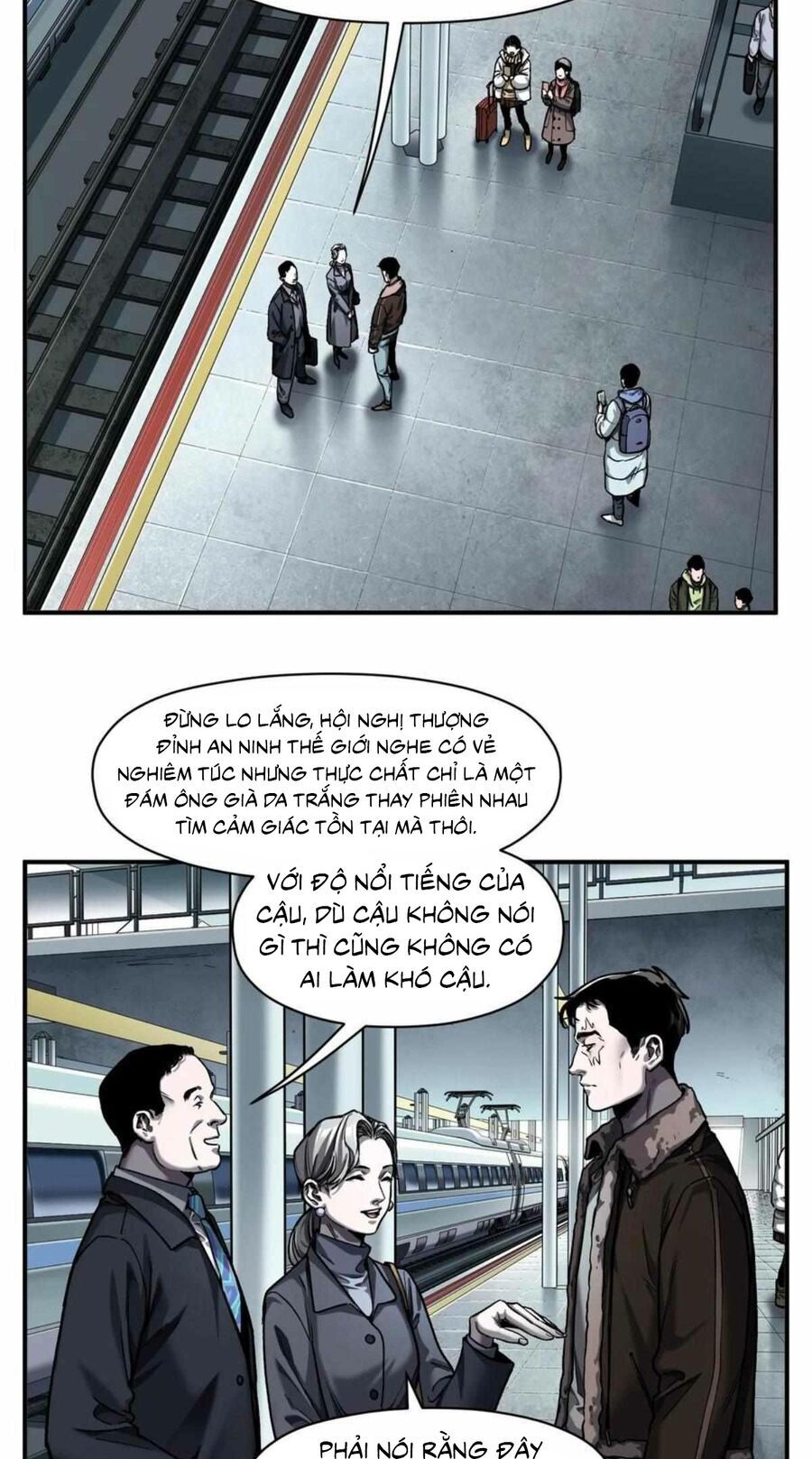 Khởi Tạo Nhân Vật Phản Diện Chương 149 Ảnh 5