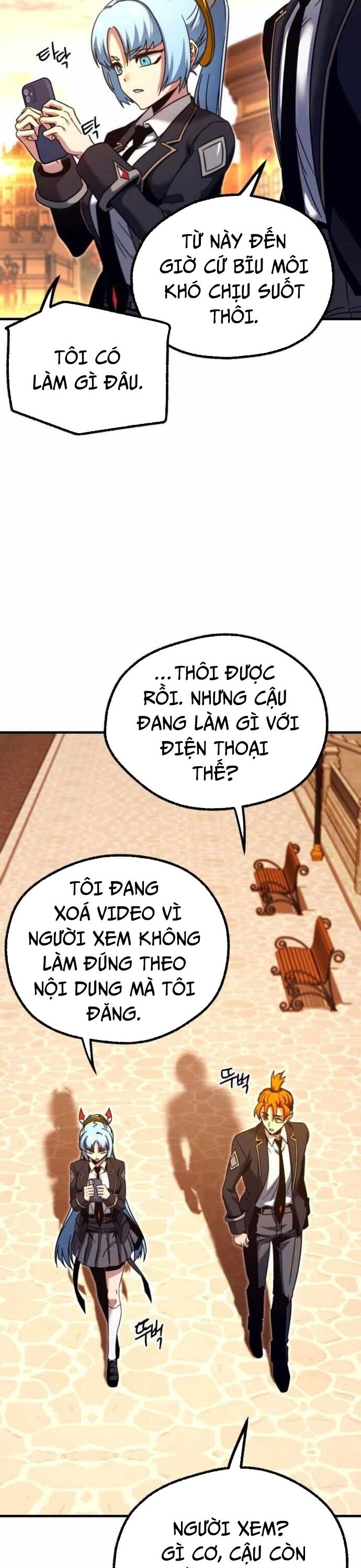 Thống Lĩnh Học Viện Chỉ Bằng Dao Sashimi Chương 39 Ảnh 36