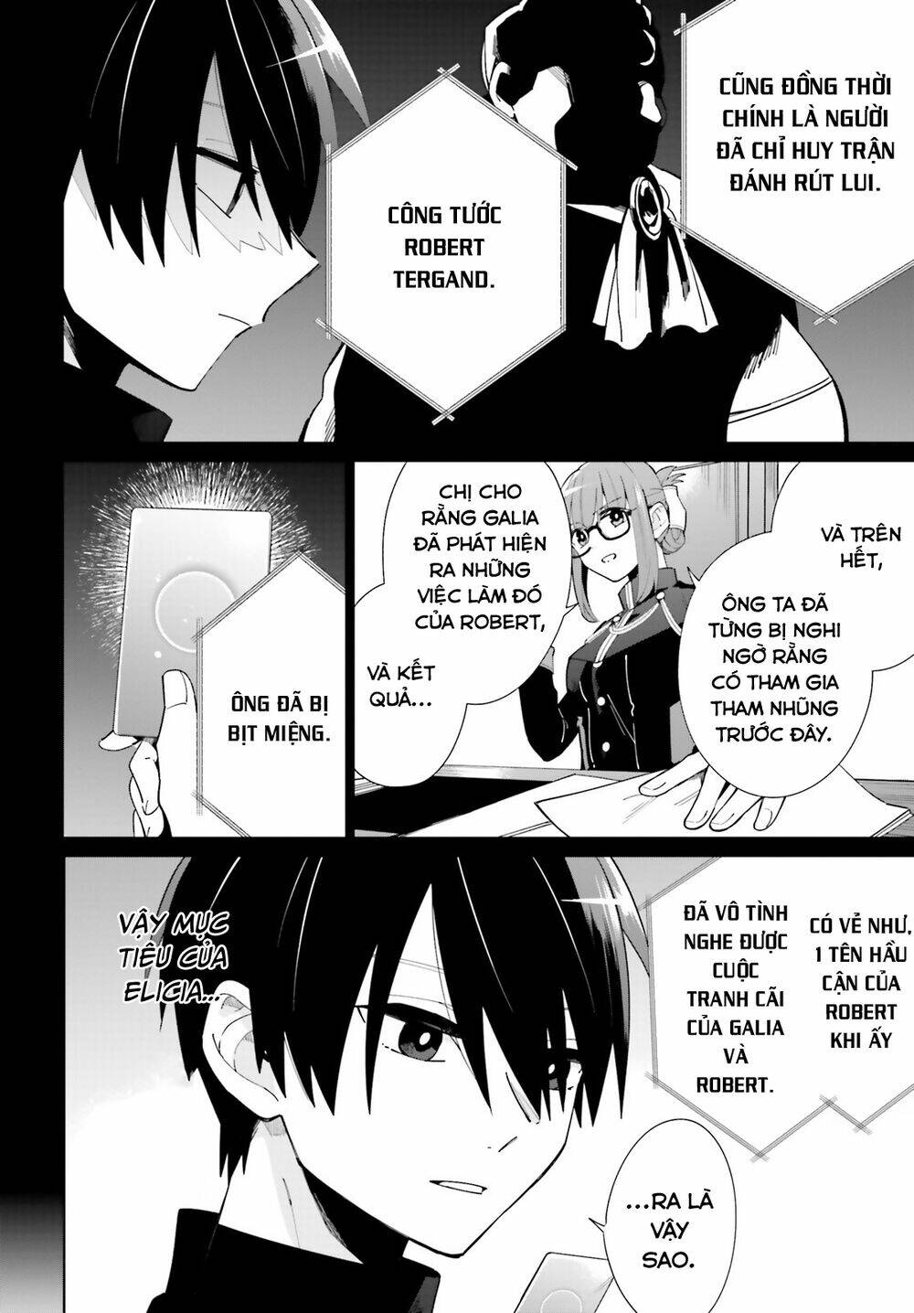 Kage No Eiyuu No Nichijou-Tan Chương 7 Ảnh 14