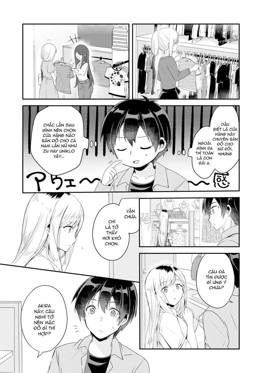 Class No Bocchi Gal Wo Omochikaeri Shite Seisokei Bijin Ni Shite Yatta Hanashi Chương 3 Ảnh 5