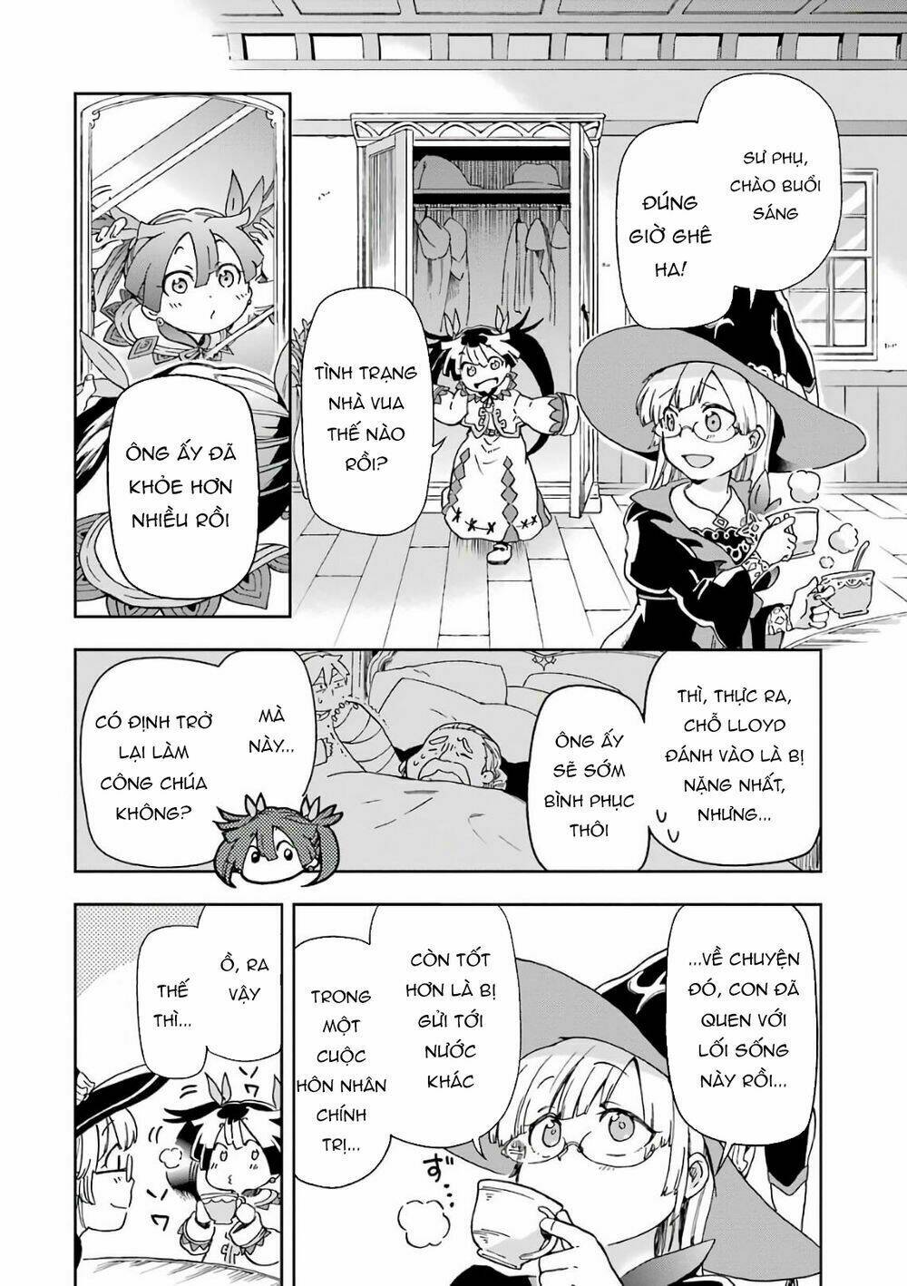 Tatoeba Last Dungeon Mae No Mura No Shounen Ga Joban No Machi De Kurasu Youna Monogatari Chương 9.5 Ảnh 12
