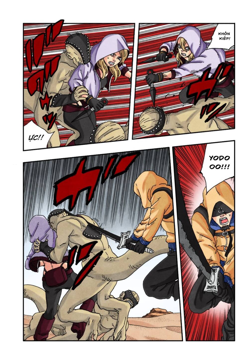 Uzumaki Boruto Chương 99 Ảnh 39
