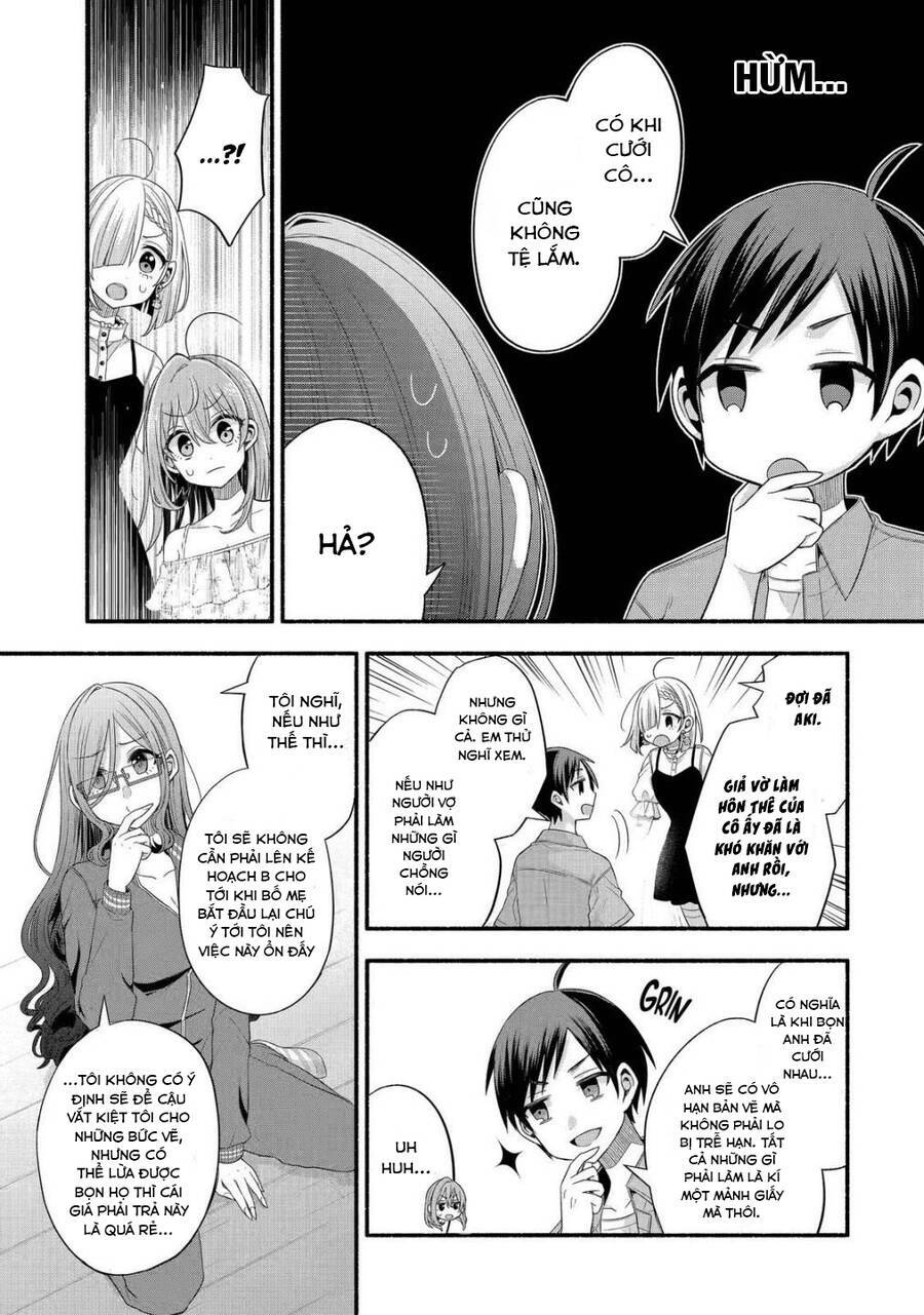 Tomodachi No Imouto Ga Ore Ni Dake Uzai Chương 21 Ảnh 19