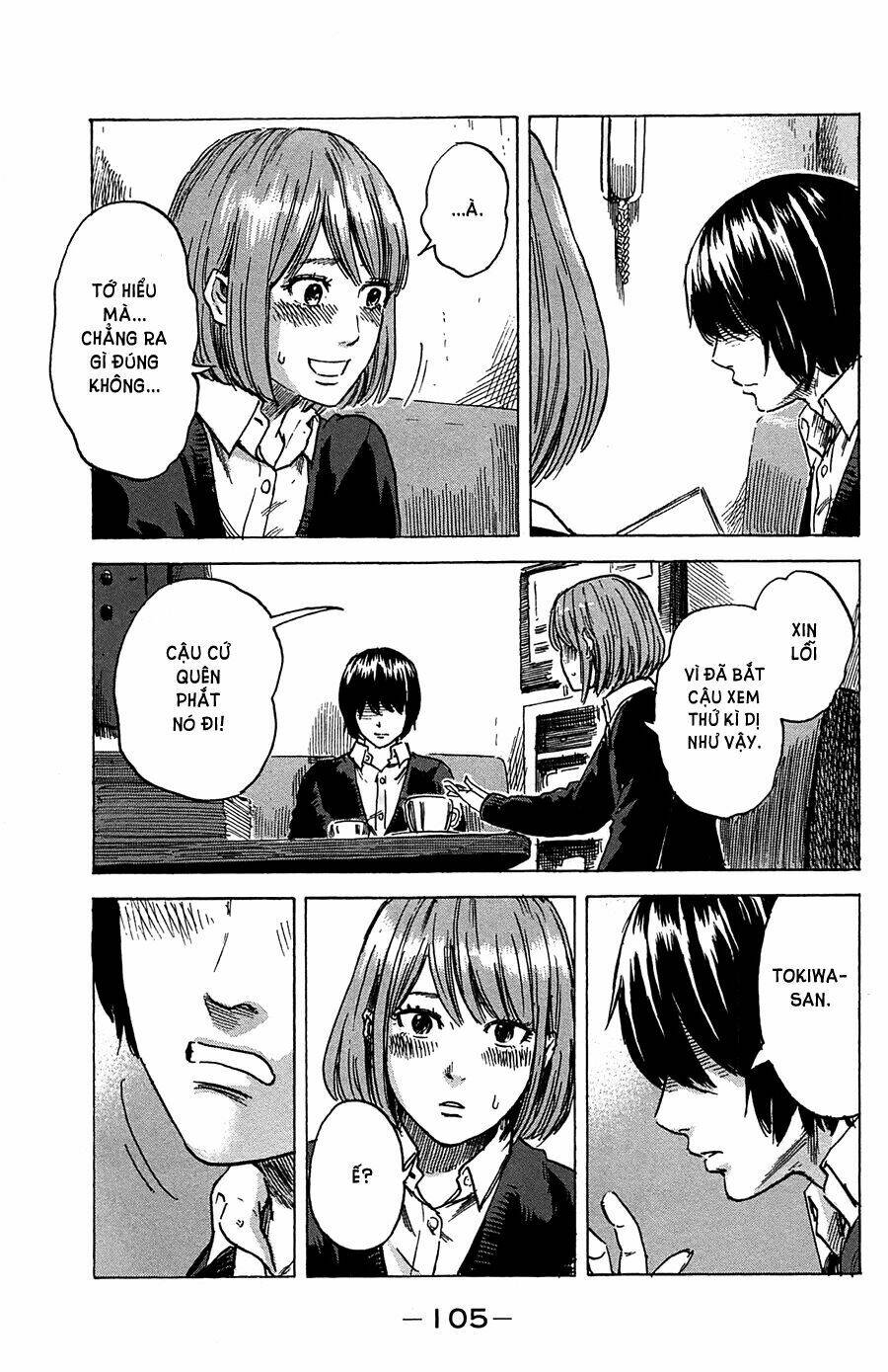 Aku No Hana Chương 40 Ảnh 27