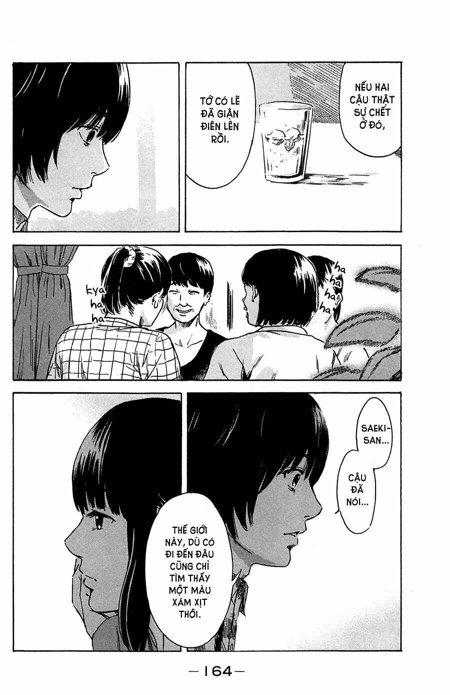 Aku No Hana Chương 42 Ảnh 10