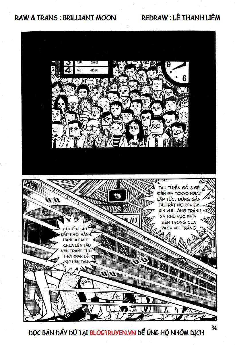Các Oneshot Horror Của Fujiko Fujio Ⓐ Chương 3 Ảnh 3