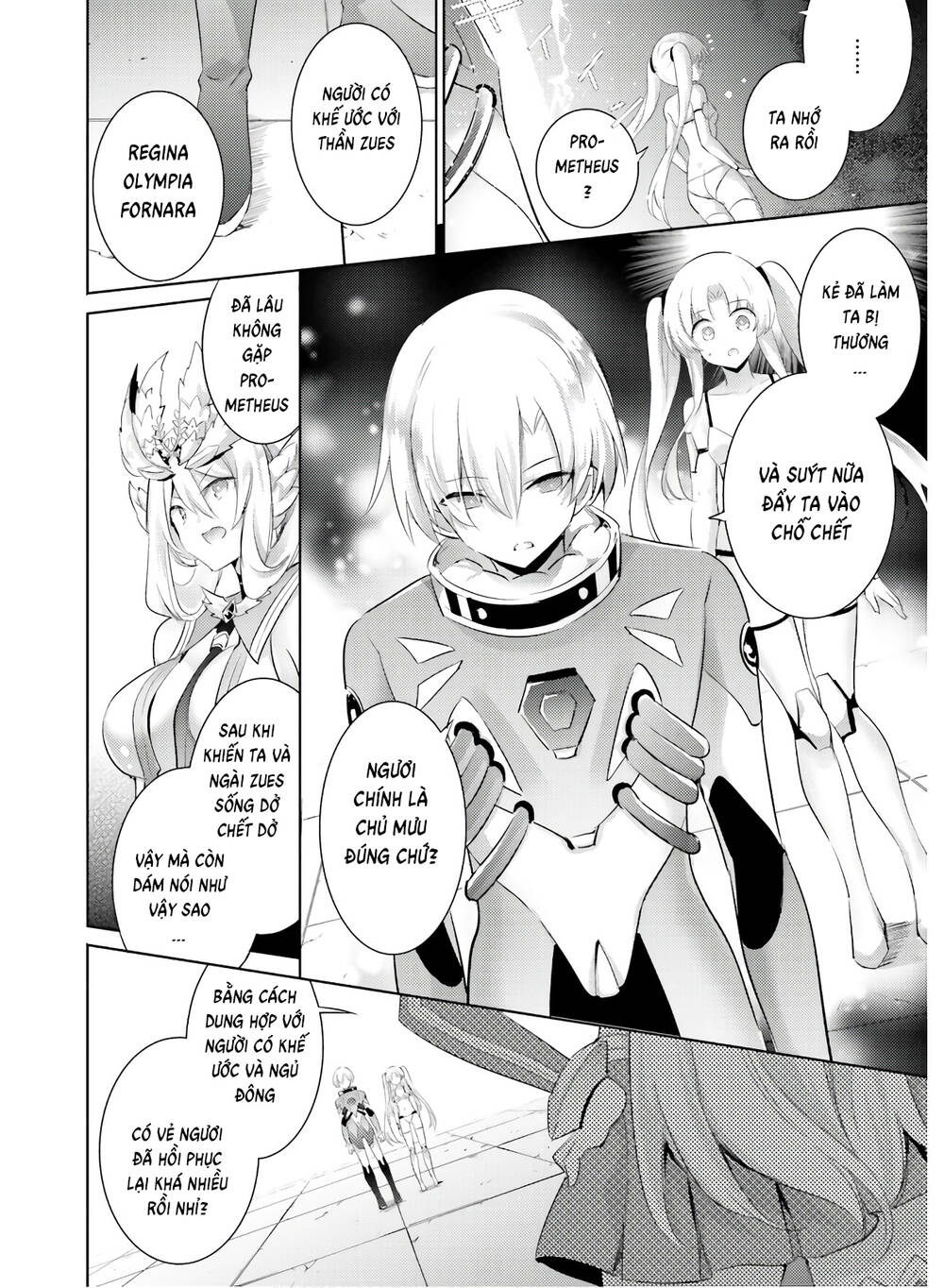 Magika No Kenshi To Shoukan Maou Chương 81 Ảnh 13