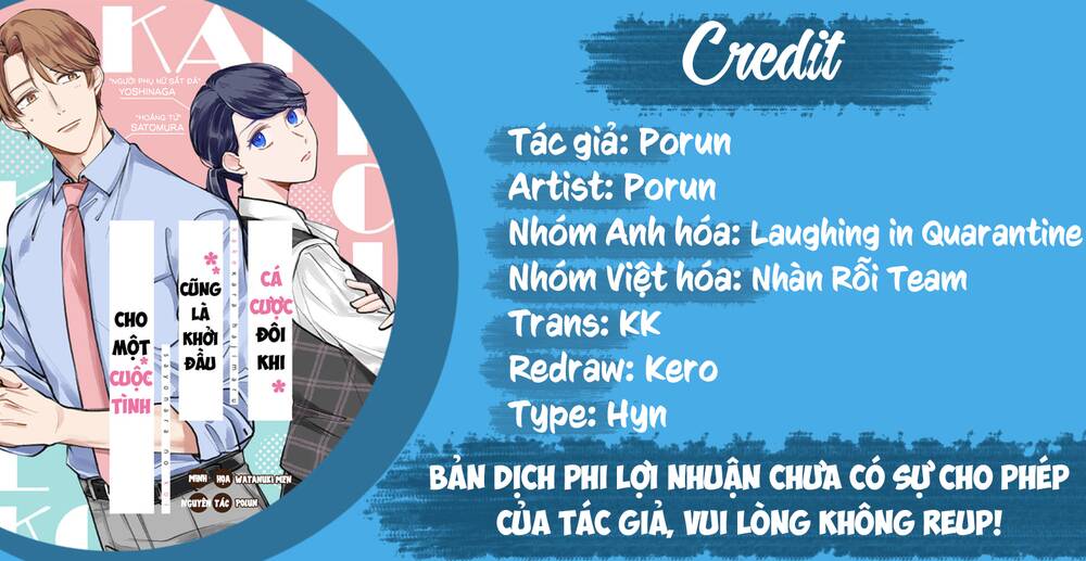 Cá Cược Đôi Khi Cũng Là Khởi Đầu Cho Một Cuộc Tình Chương 21 Ảnh 2