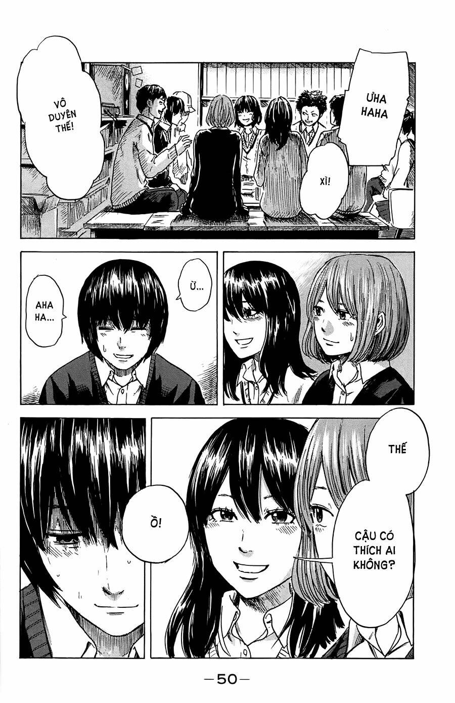 Aku No Hana Chương 39 Ảnh 14