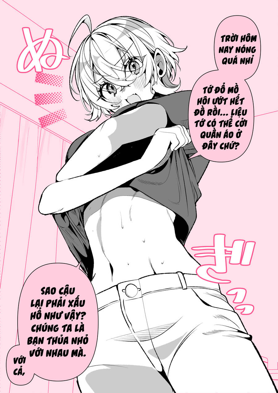 Bạn Gái Nam Tính Với Độ Ẩm Cao Chương 15 Ảnh 3