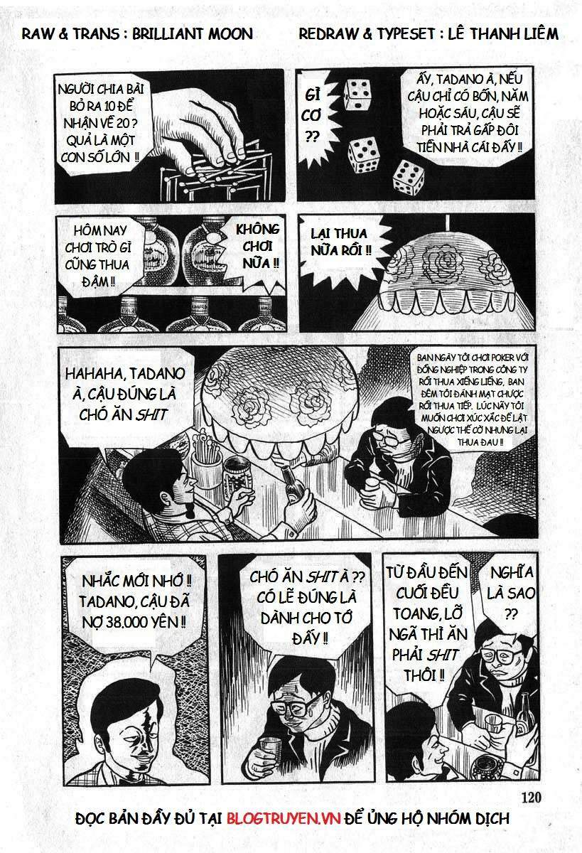 Các Oneshot Horror Của Fujiko Fujio Ⓐ Chương 9 Ảnh 13