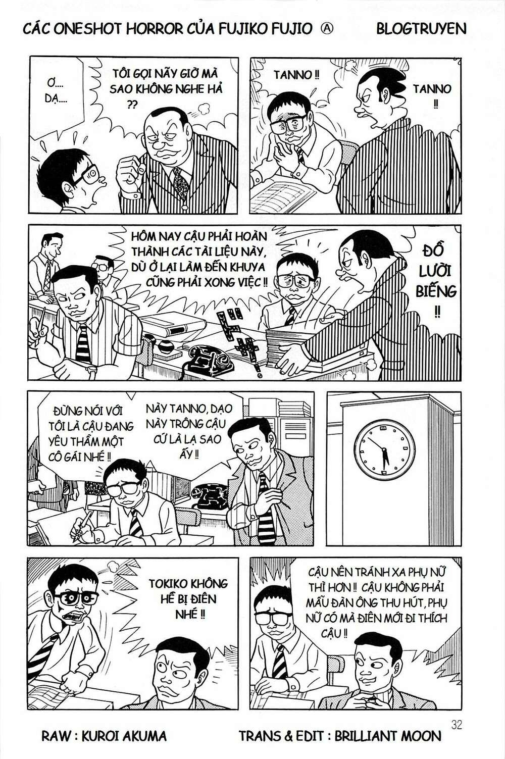 Các Oneshot Horror Của Fujiko Fujio Ⓐ Chương 19 Ảnh 13