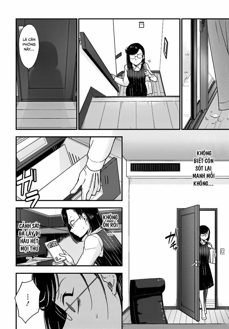 Mayonaka No X Giten Chương 19 Ảnh 21