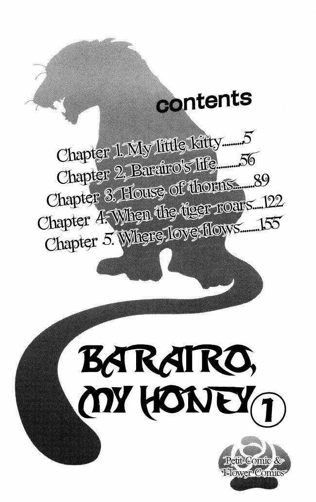 Barairo My Honey Chương 1 Ảnh 5