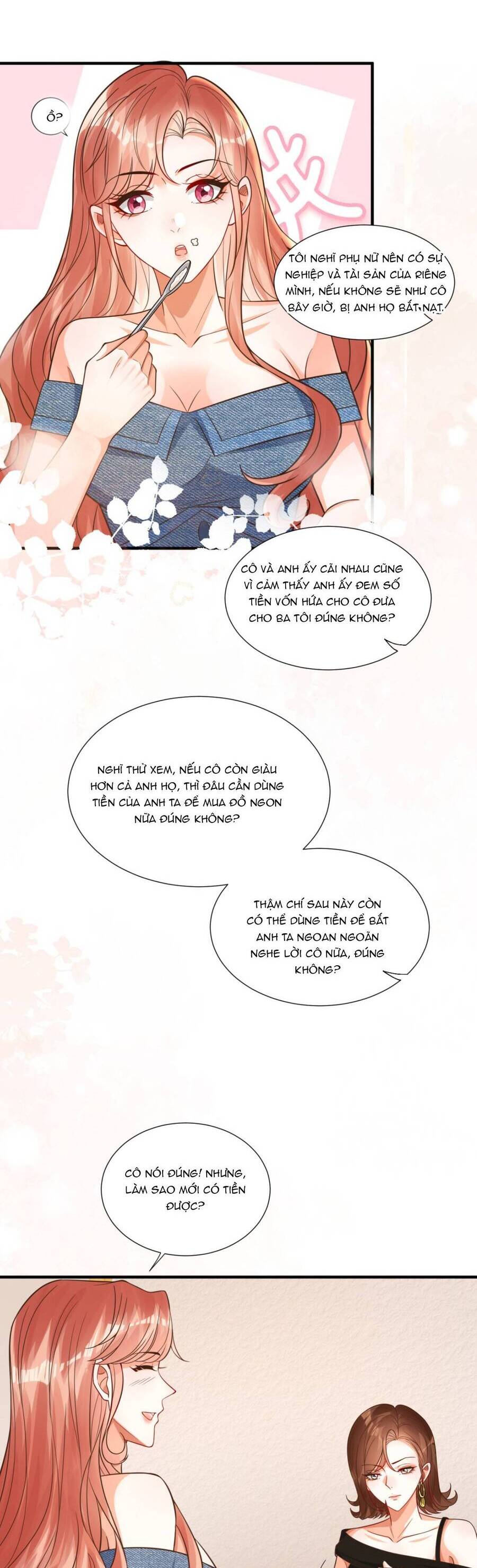 Thiếu Phu Nhân Luôn Làm Hình Tượng Sụp Đổ Chương 14 Ảnh 18