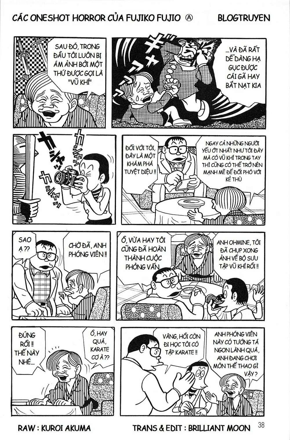Các Oneshot Horror Của Fujiko Fujio Ⓐ Chương 23 Ảnh 5