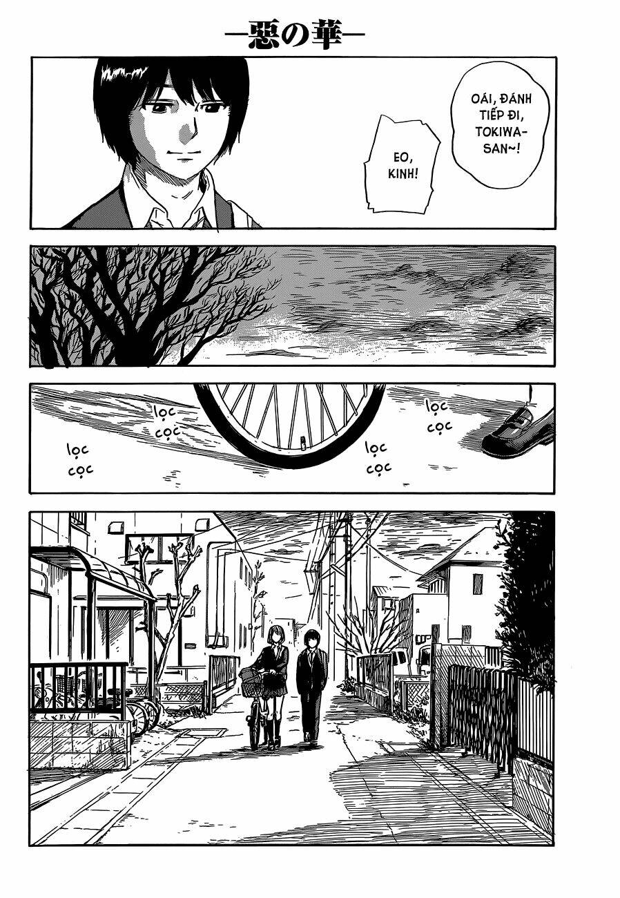 Aku No Hana Chương 50 Ảnh 23