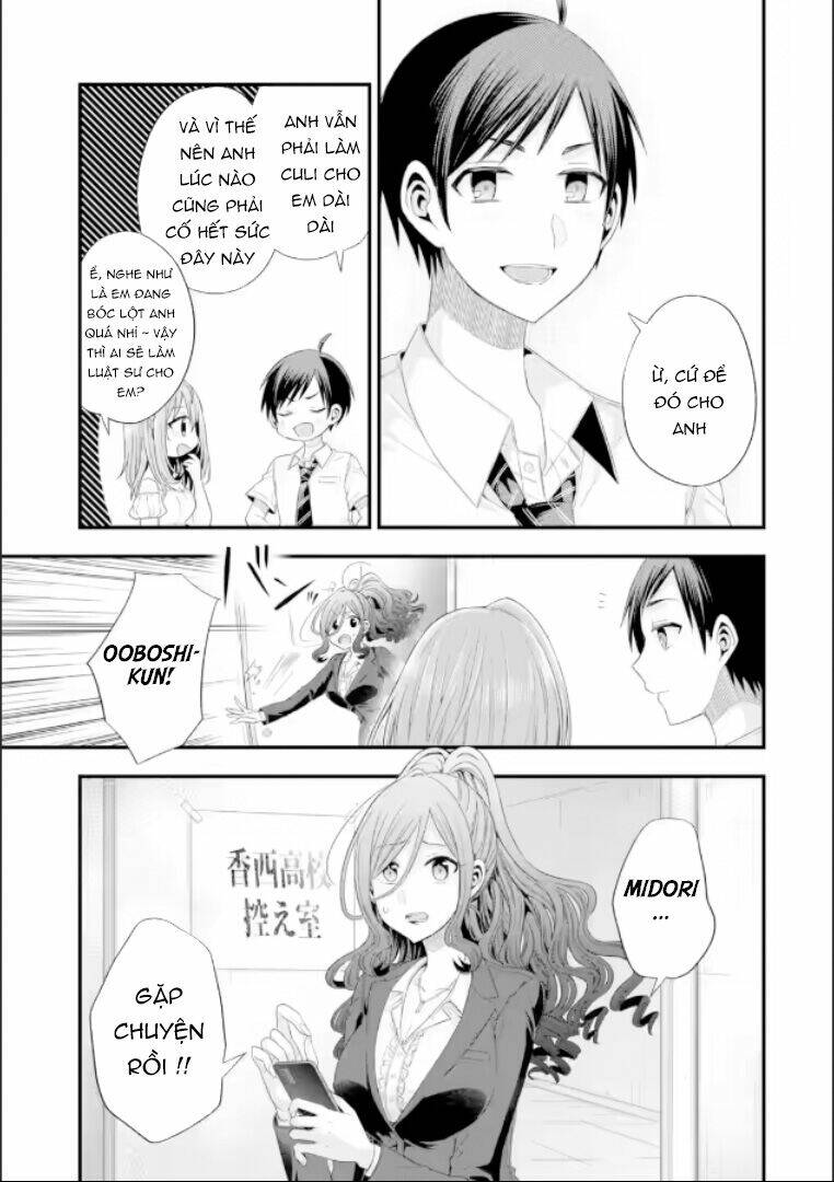 Tomodachi No Imouto Ga Ore Ni Dake Uzai Chương 19 Ảnh 26