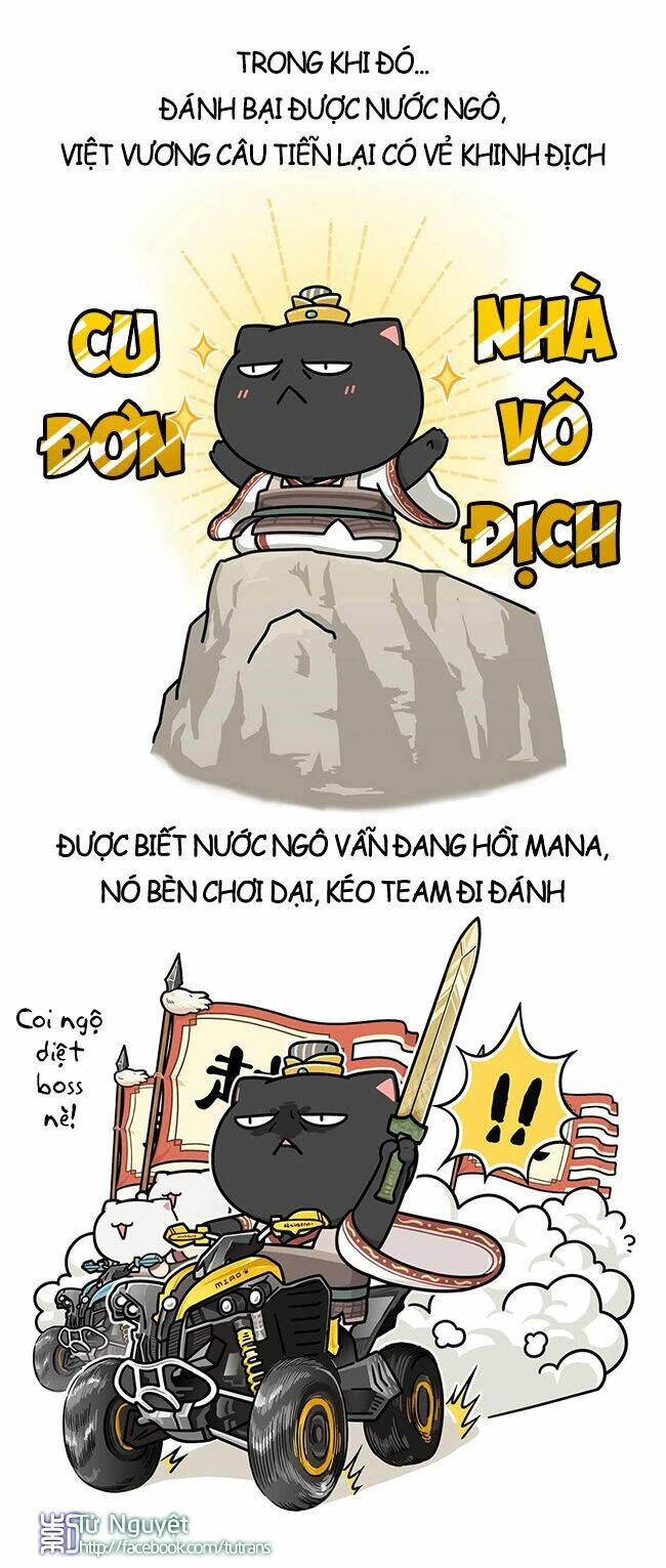 Nếu Lịch Sử Là Một Bầy Mèo Chương 18 Ảnh 16