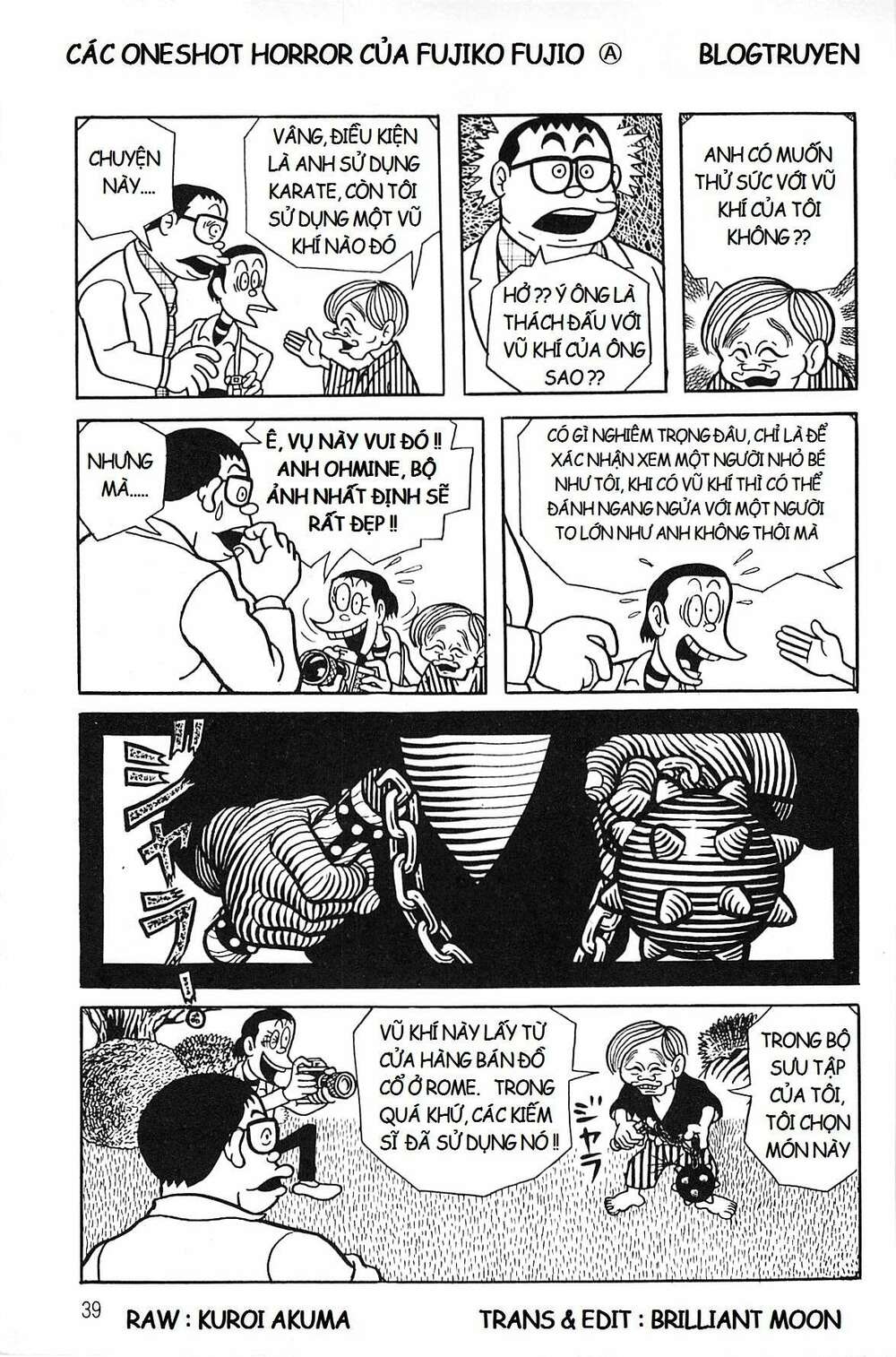 Các Oneshot Horror Của Fujiko Fujio Ⓐ Chương 23 Ảnh 6