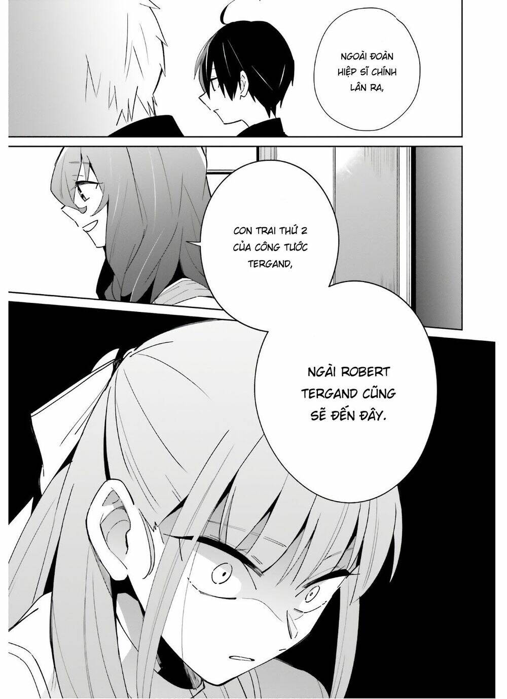 Kage No Eiyuu No Nichijou-Tan Chương 6 Ảnh 24