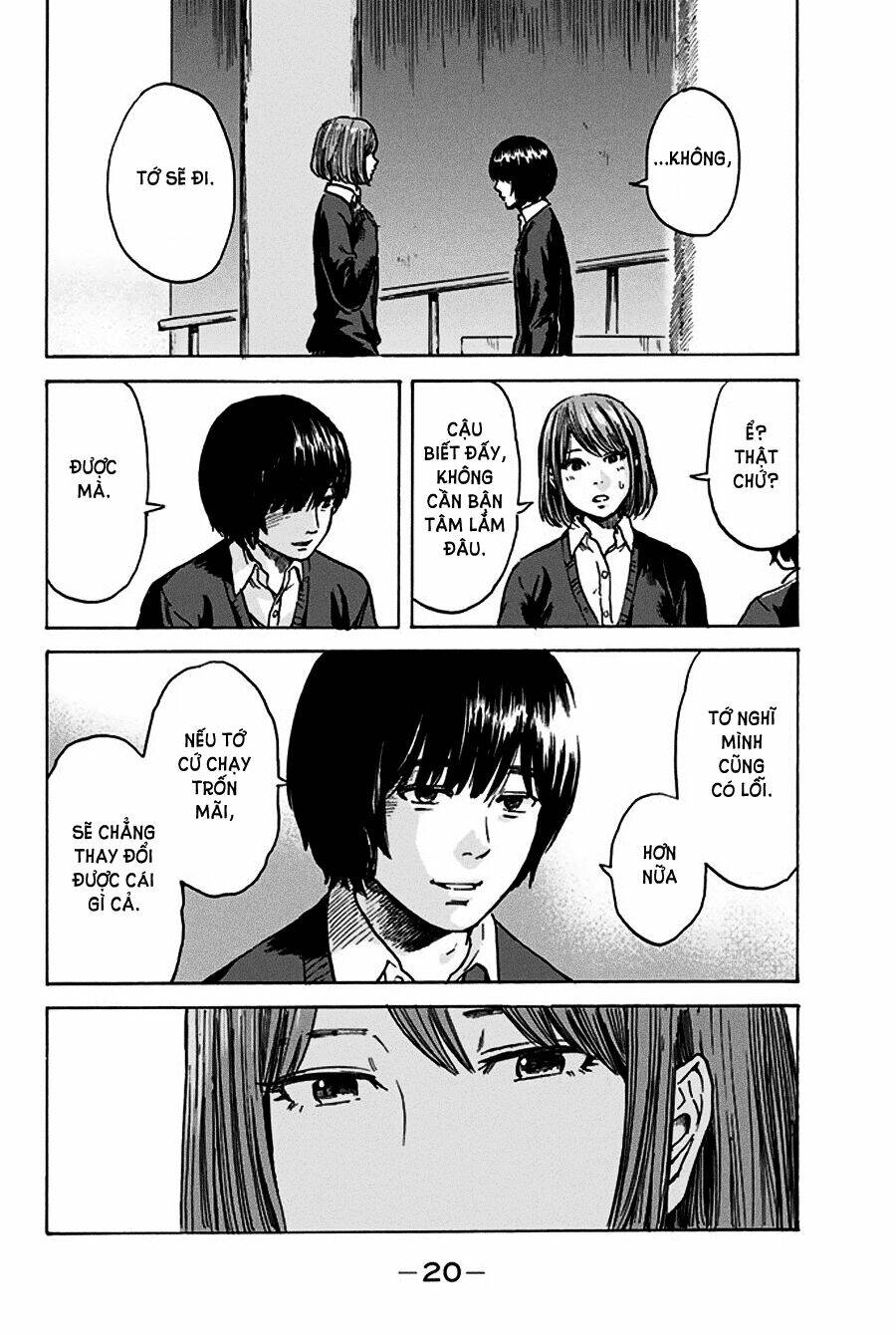 Aku No Hana Chương 43 Ảnh 22