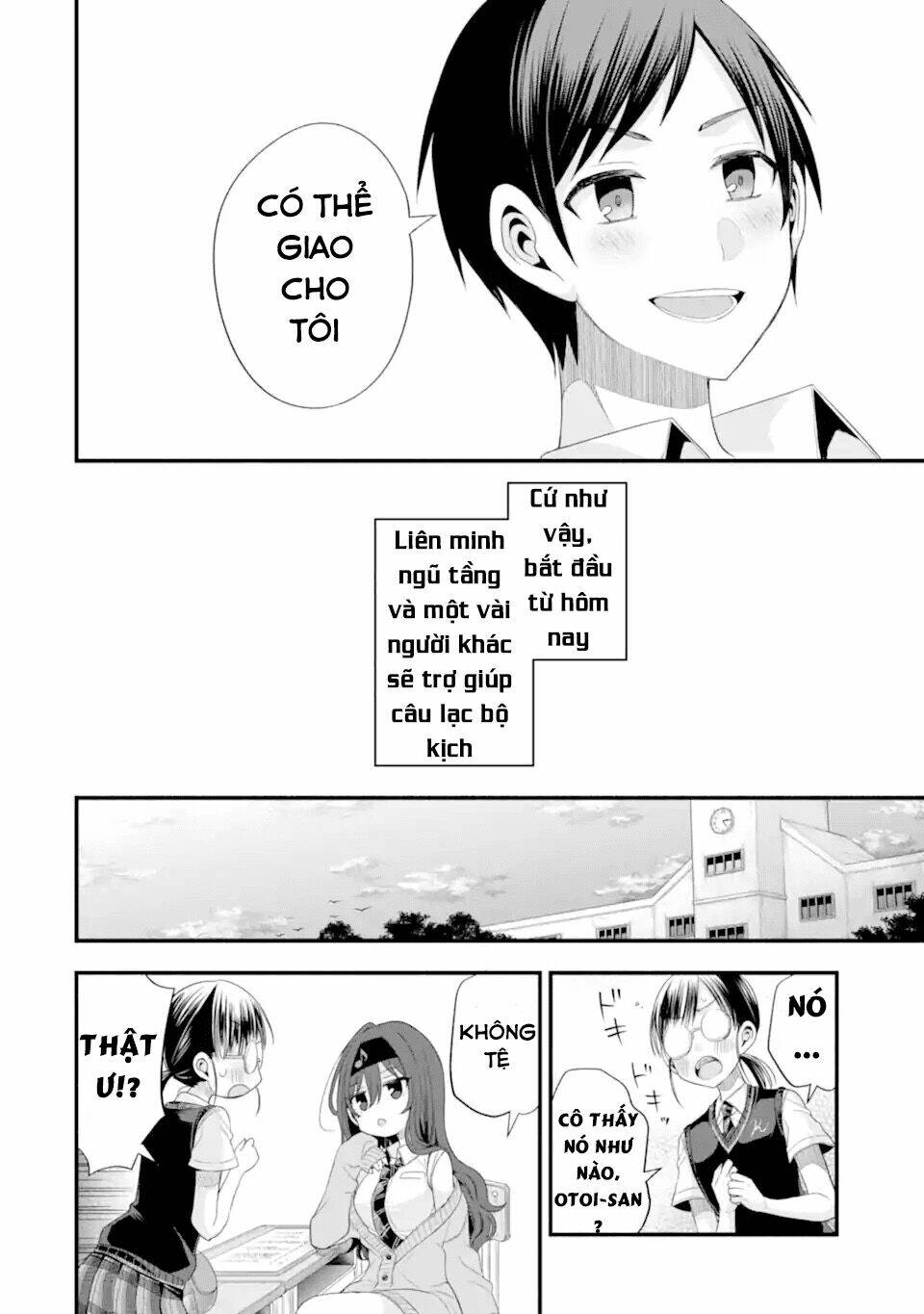 Tomodachi No Imouto Ga Ore Ni Dake Uzai Chương 18 Ảnh 18
