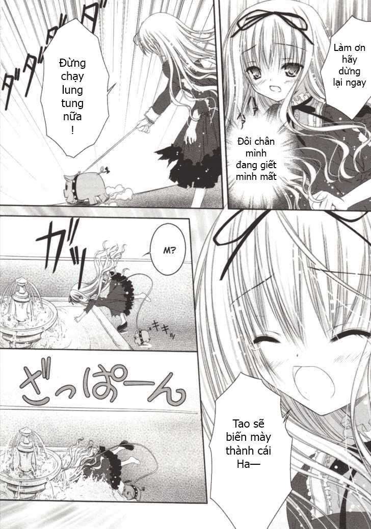 Tsukiyo No Fromage Chương 9 Ảnh 20